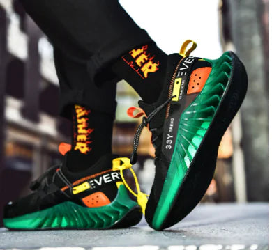 Men's Winter Casual Running Shoes - Breathable Dad Sneakers