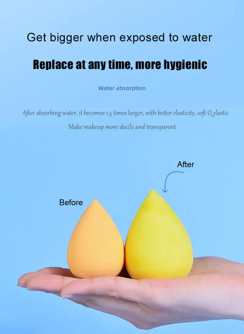 7pcs Makeup Sponge Set for Foundation and Concealer