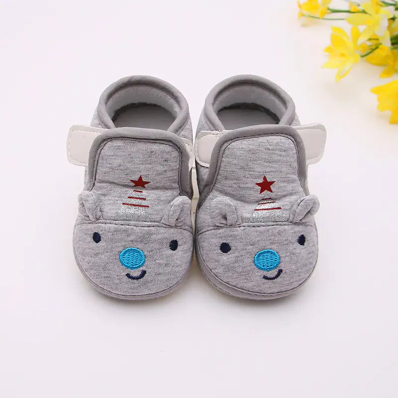 Baby Shoes for 0-1 Year Old - Soft Sole Walker Shoes