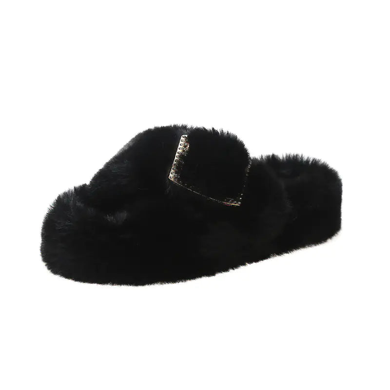 Casual Muffin Heel Slippers for Everyday Wear