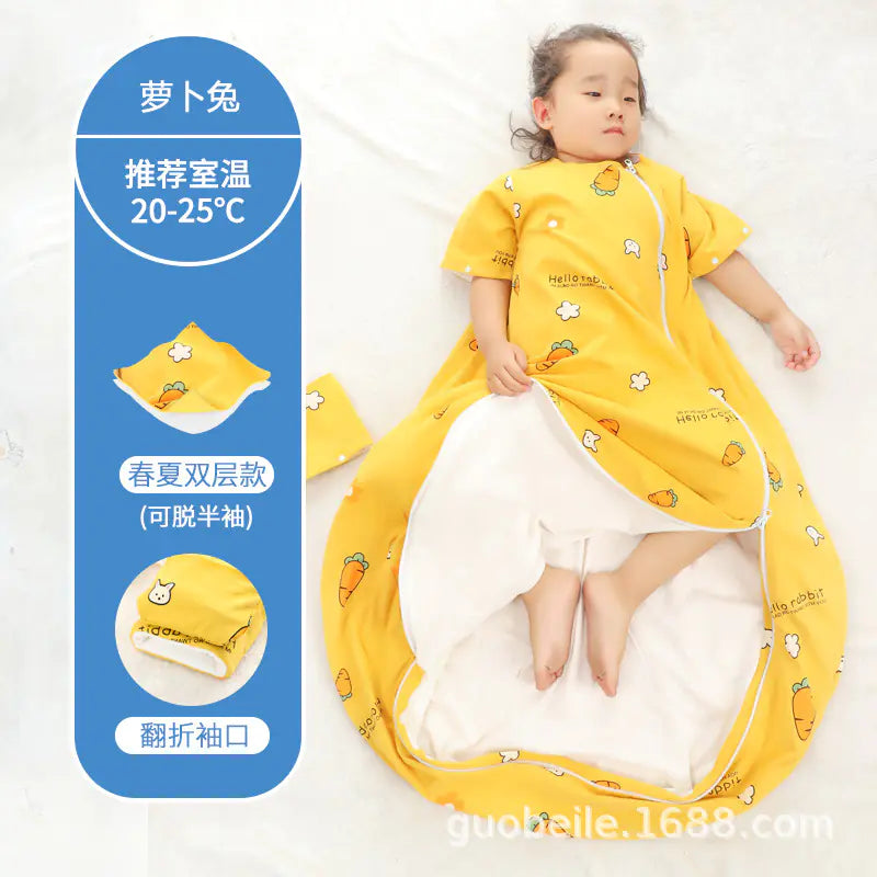 Thick Baby Sleeping Bag for All Seasons (Newborn)