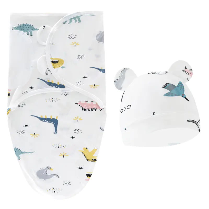 Newborn Spring Silk Sleeping Bag for Infants 8922031