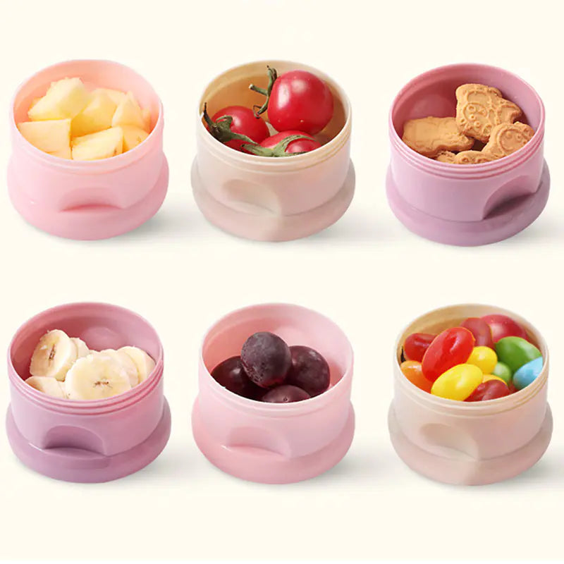 3/4 Layer Bear Style Portable Baby Food Storage Box