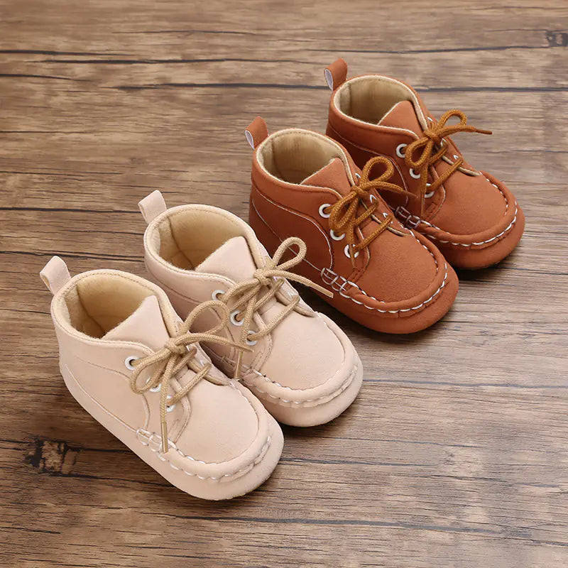 Casual Soft Sole Baby Shoes for Boys (0-1 Years)