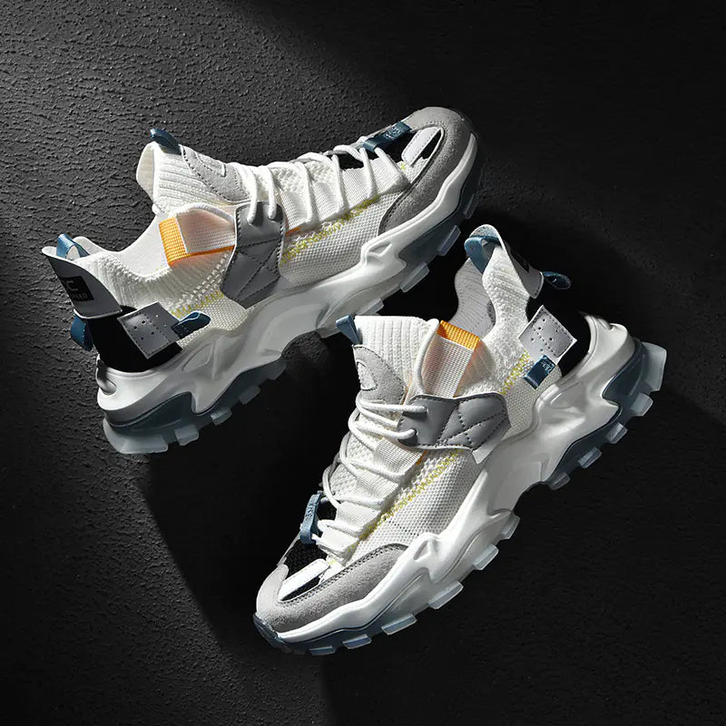 Men's 2020 Trendy Casual Mesh Dad Sneakers