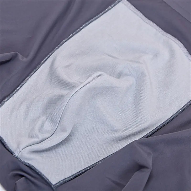 Comfortable and Breathable Men's Elastic Boxer Shorts