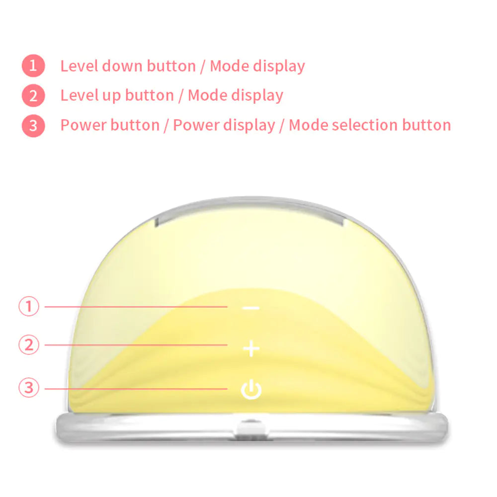 Portable Electric Wearable Mute Breast Pump All-in-One