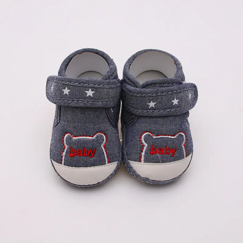 Baby Shoes for 0-1 Year Old - Soft Sole Walker Shoes