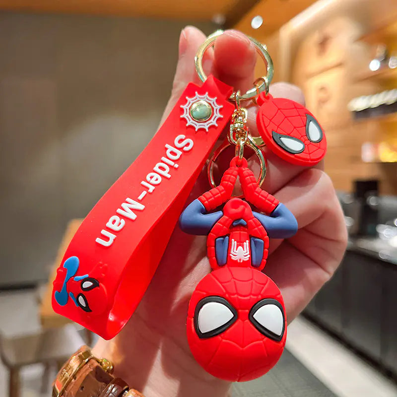 Spider-Man Hanging Keychain Figure for Couples Gift