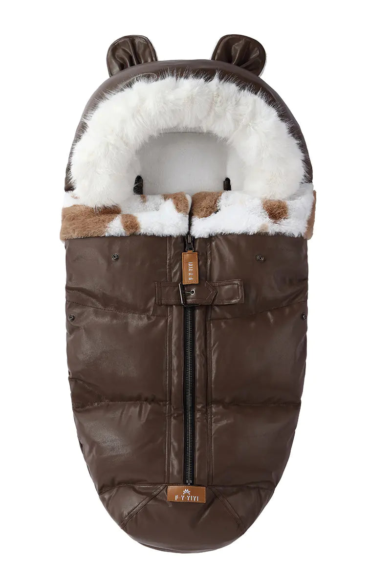 Thick Baby Sleeping Bag for Autumn Winter Use