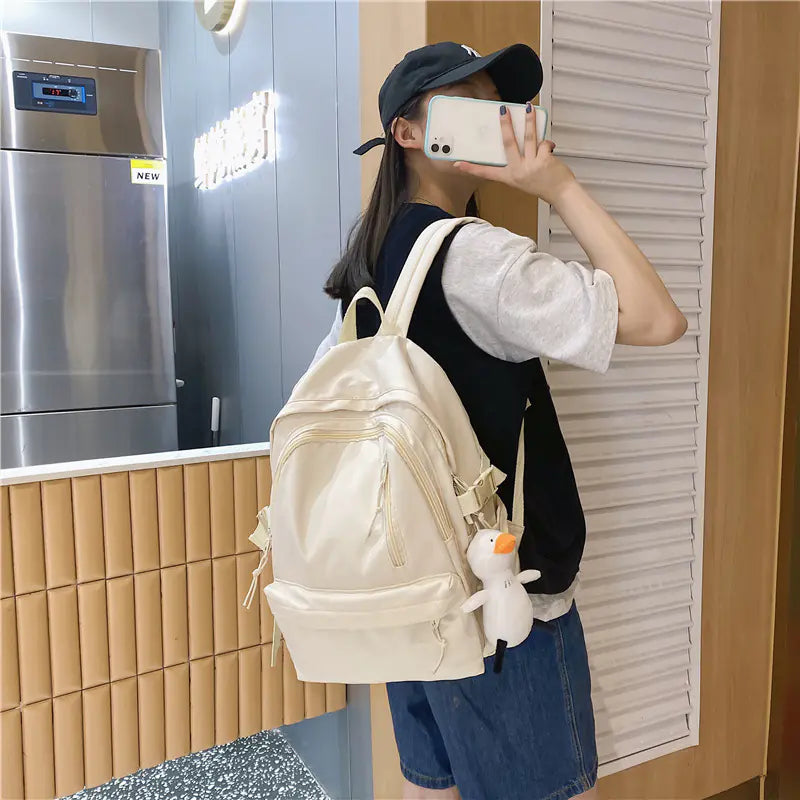 Korean Style Casual Multi-Purpose Backpack for Students
