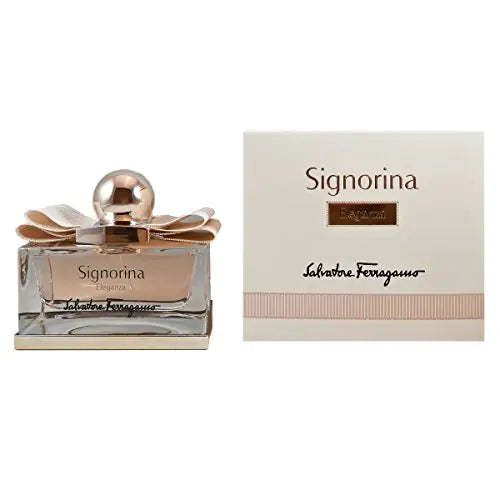 Salvatore Ferragamo Signorina Eleganza Eau de Parfum Spray for Women 1.7 Ounce