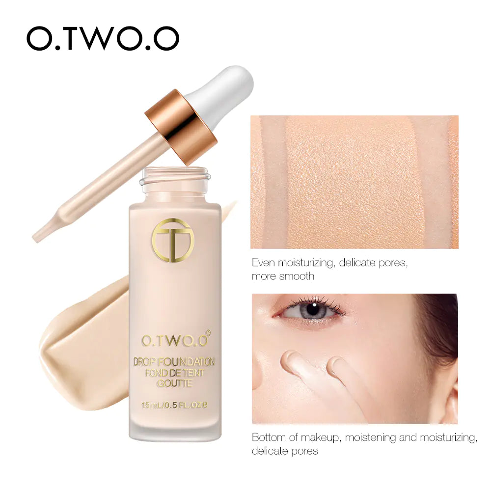 O.TWO.O Natural Brightening Dropper Liquid Foundation