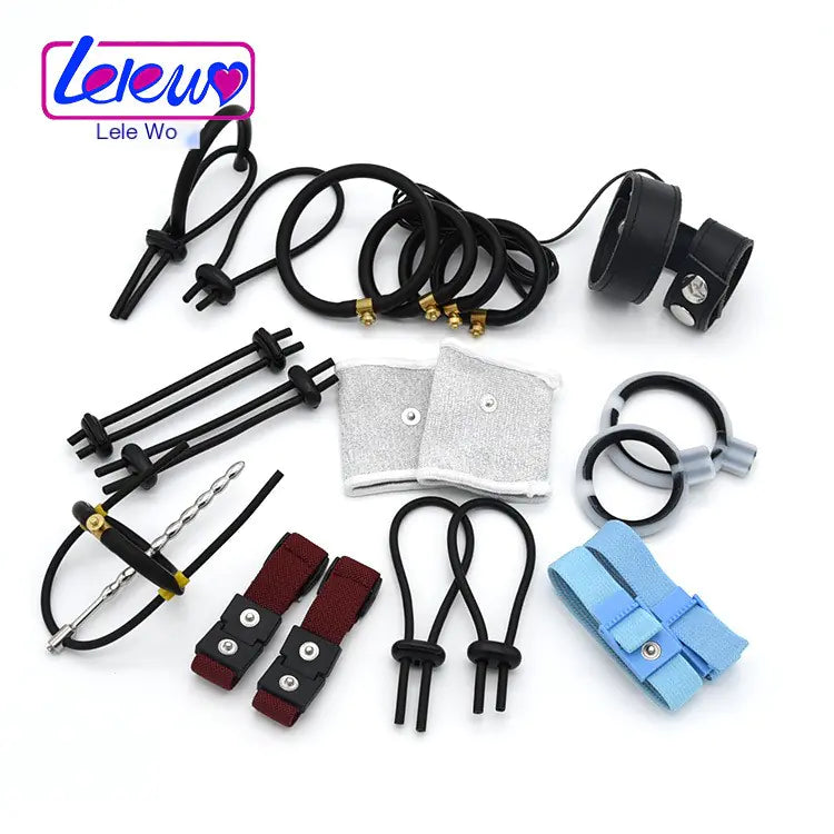 Electric Stimulation Masturbator and BDSM Accessory