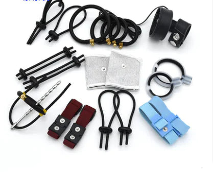 Electric Stimulation Masturbator and BDSM Accessory