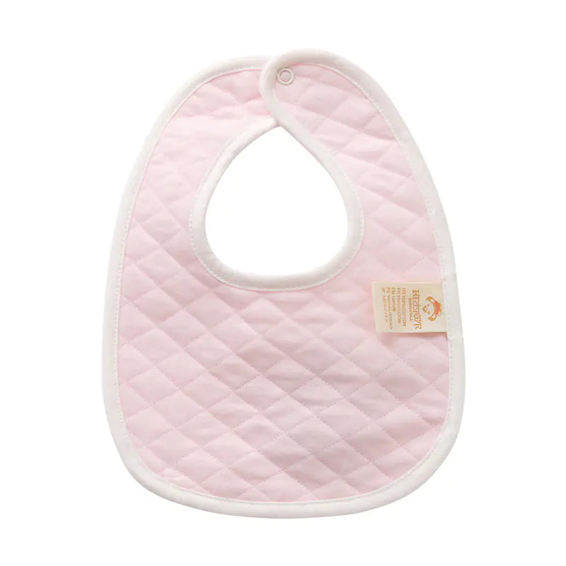 Thickened Double Cotton Bib for Newborn Baby Feeding