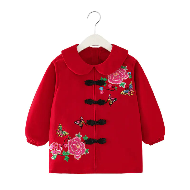 Waterproof Full-Sleeve Bib for Kids and Babies