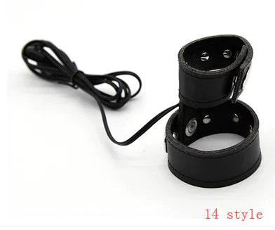 Electric Stimulation Masturbator and BDSM Accessory