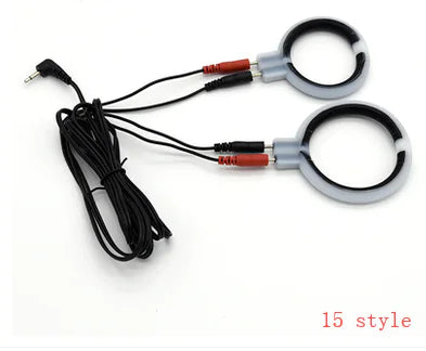 Electric Stimulation Masturbator and BDSM Accessory