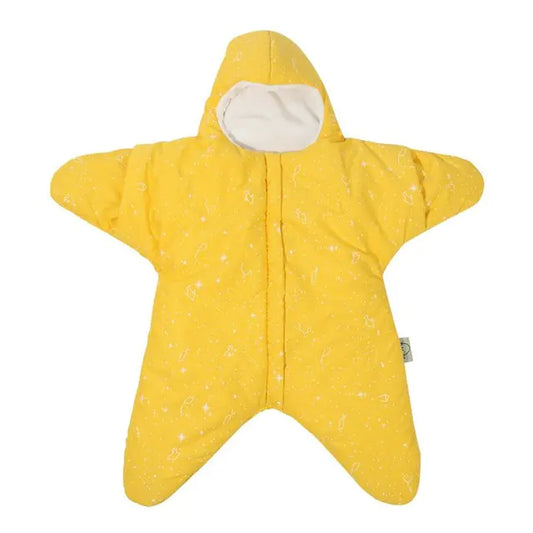Starfish Baby Sleeping Bag Blanket for Winter Warmth