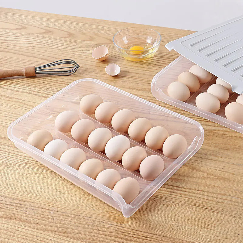 Nordic Style Kitchen Storage Box for Everyday Use