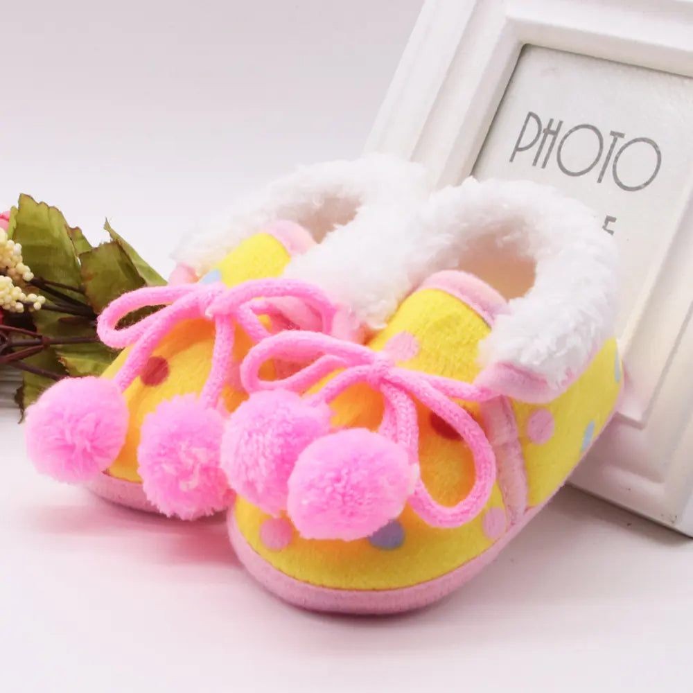Baby Winter Anti-Slip Soft Sole Shoes for 0-1 Year Old