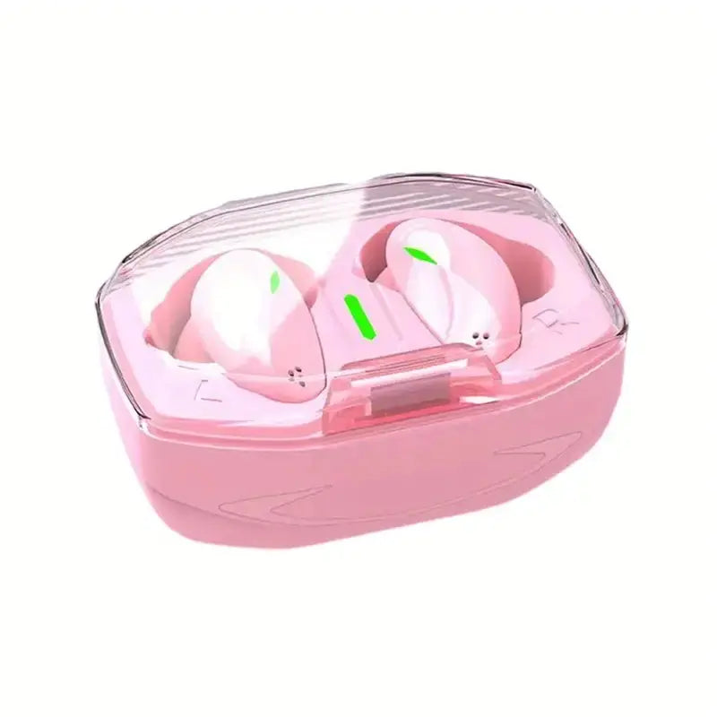 T6S TWS Low-Latency Smart Touch Wireless Gaming Headset