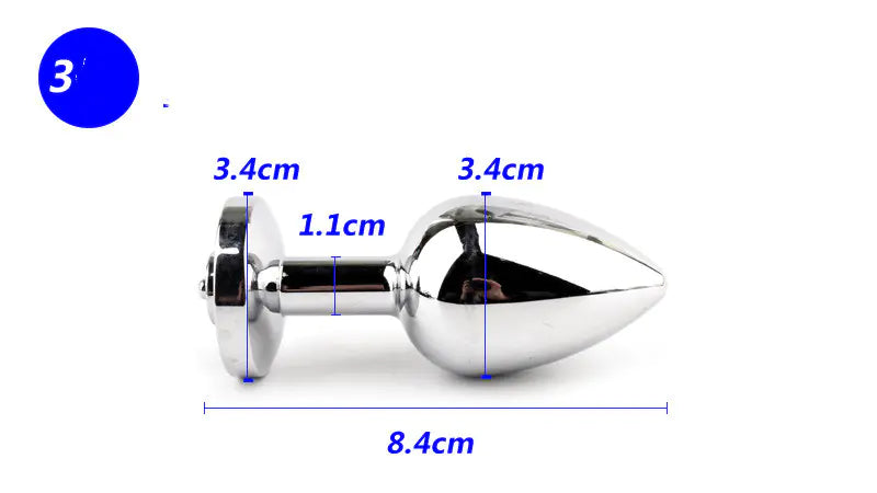 Electro Stimulation Toy for BDSM and Self-Pleasure