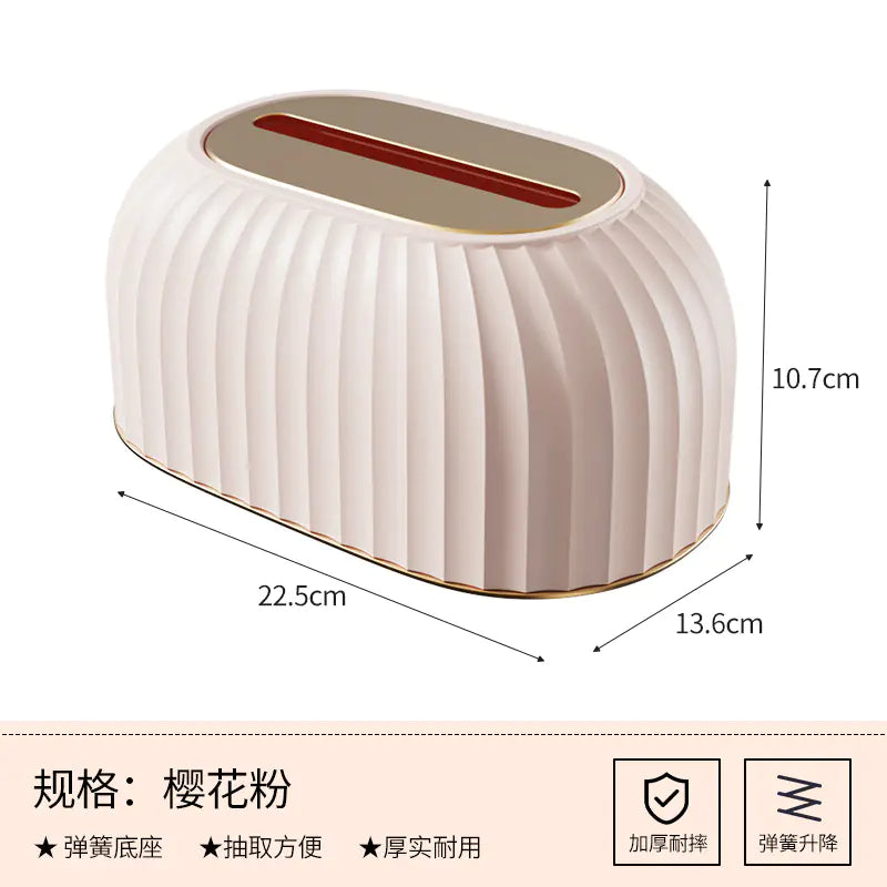 Creative Multifunctional Tissue Box for Home Use