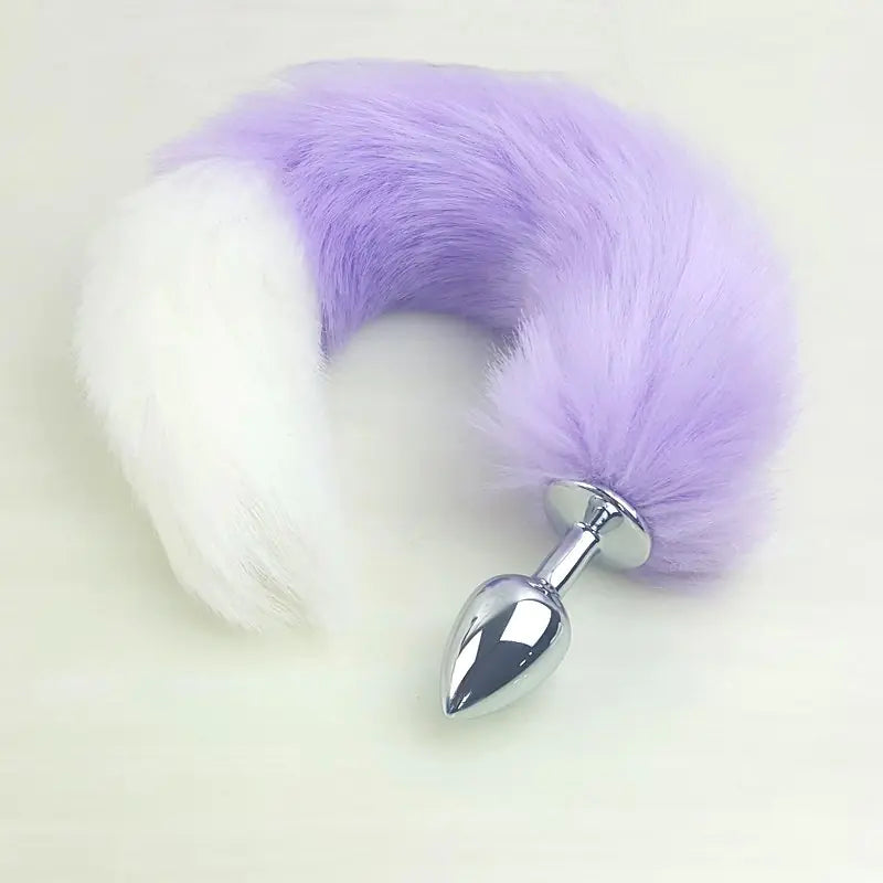 Fox Tail Plug - Unique Anal Toy for Adventurous Play