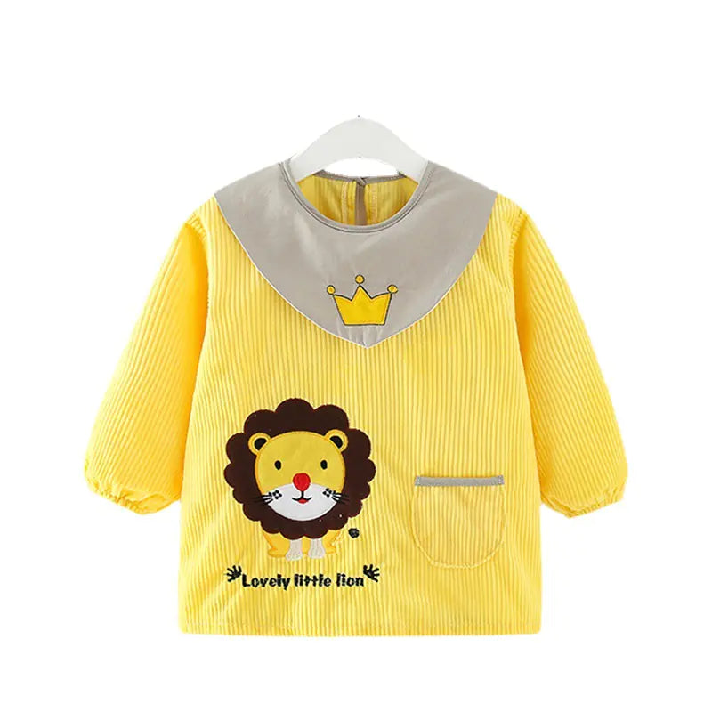 Waterproof Full-Sleeve Bib for Kids and Babies