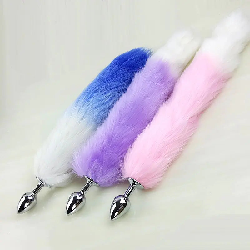 Fox Tail Plug - Unique Anal Toy for Adventurous Play