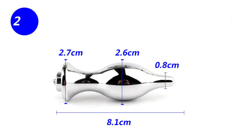Electro Stimulation Toy for BDSM and Self-Pleasure