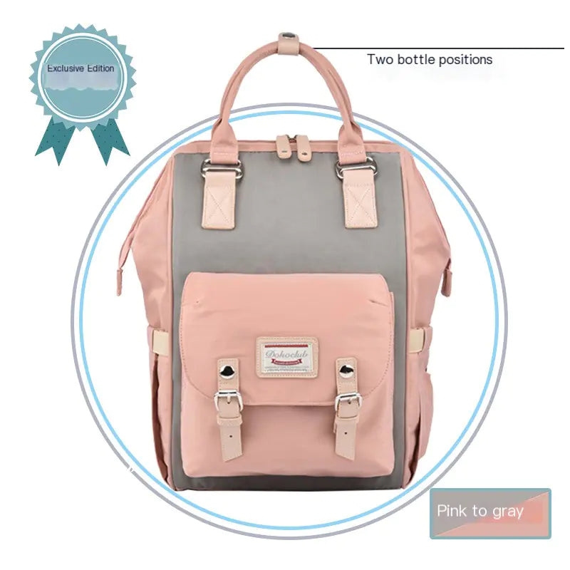 Large Capacity Multi-functional Waterproof Diaper Bag