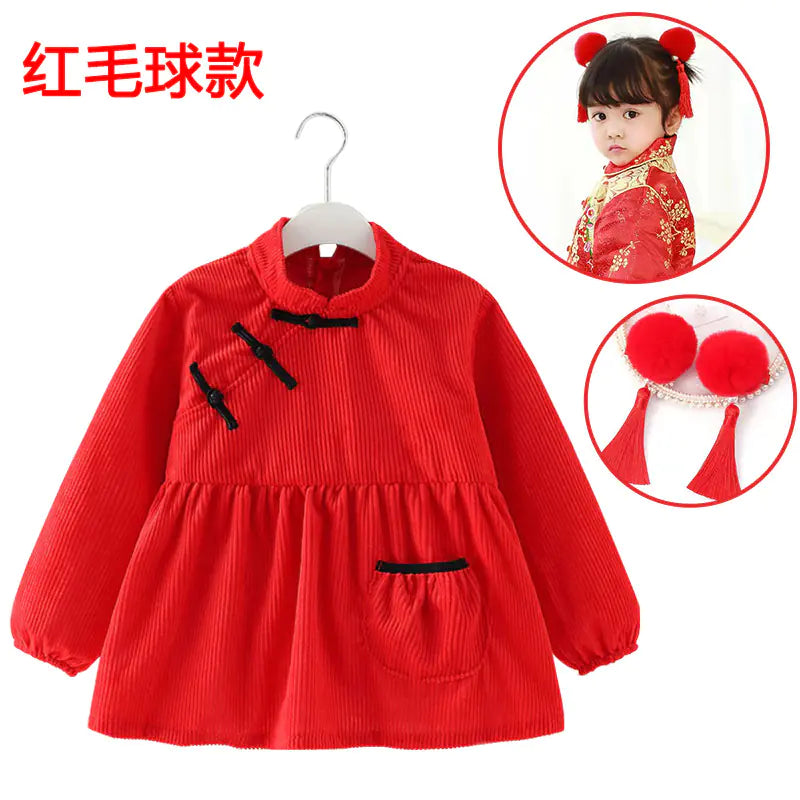 Waterproof Full-Sleeve Bib for Kids and Babies