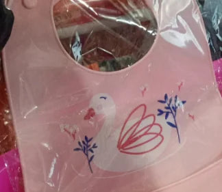 Waterproof Silicone Bib for Baby Feeding