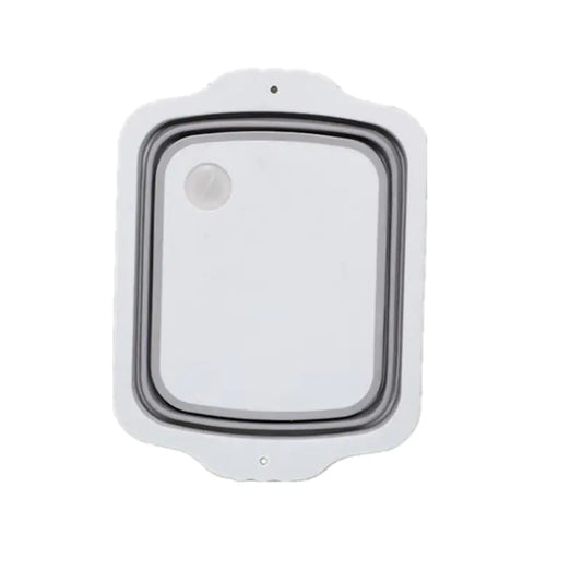 Multifunctional Folding Cutting Board with Drain Basket