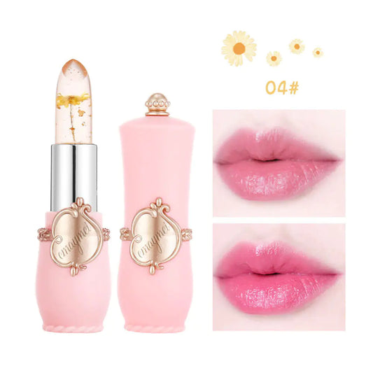 Flower Jelly Waterproof Temperature Changing Lipstick