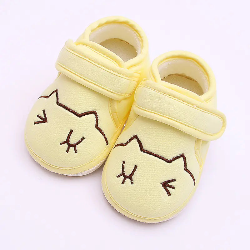 Baby Shoes for 0-1 Year Old - Soft Sole Walker Shoes
