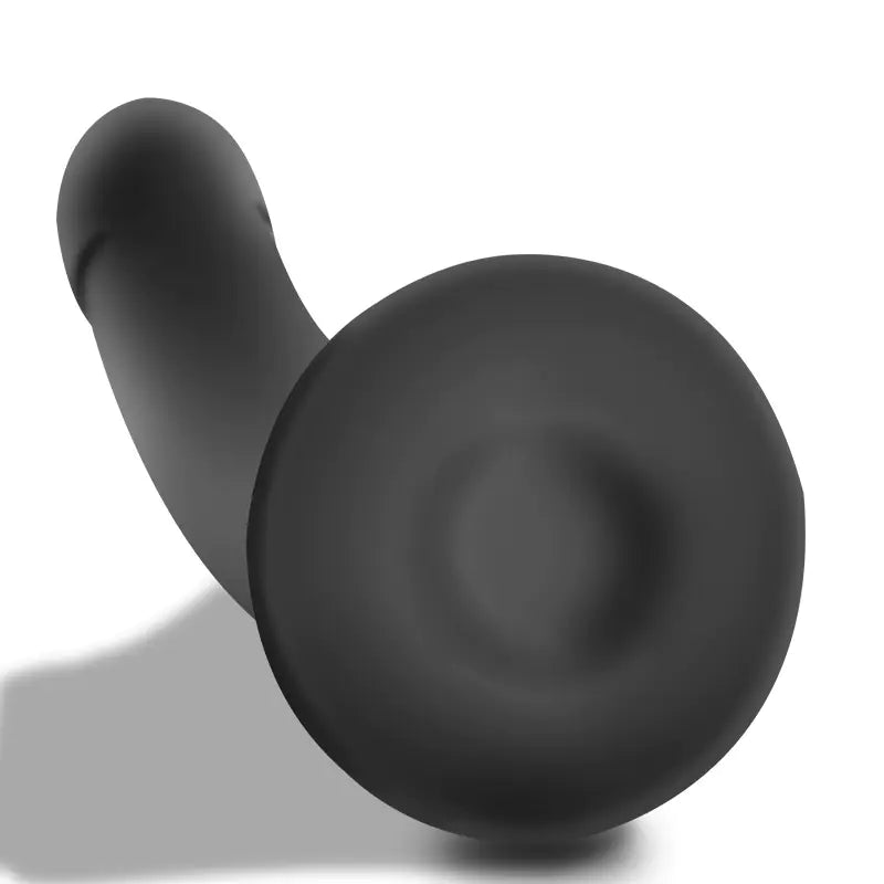 Silicone Suction Cup Anal Plug for Couples' Pleasure