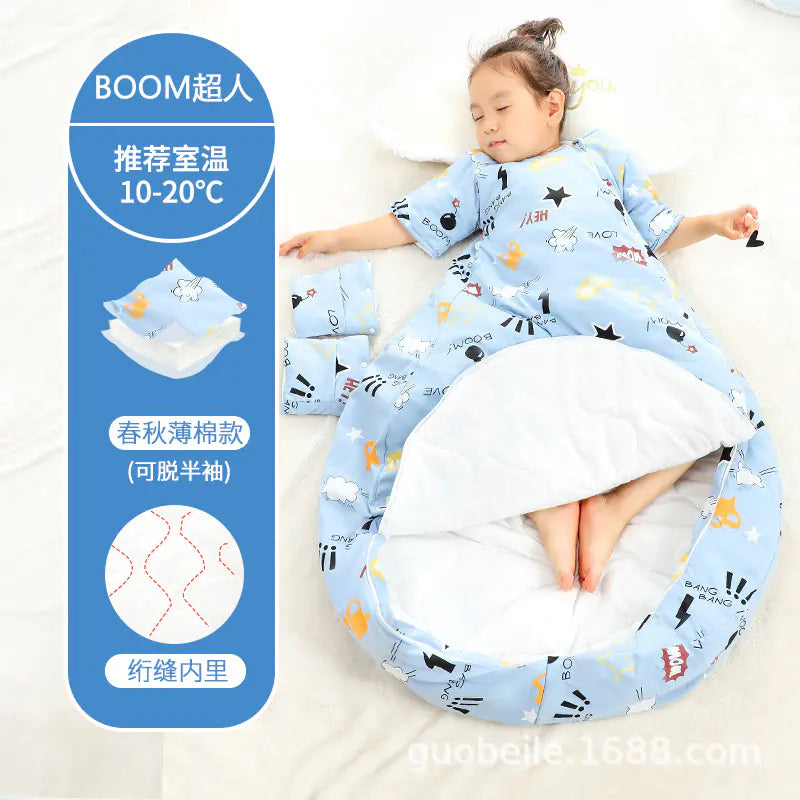 Thick Baby Sleeping Bag for All Seasons (Newborn)