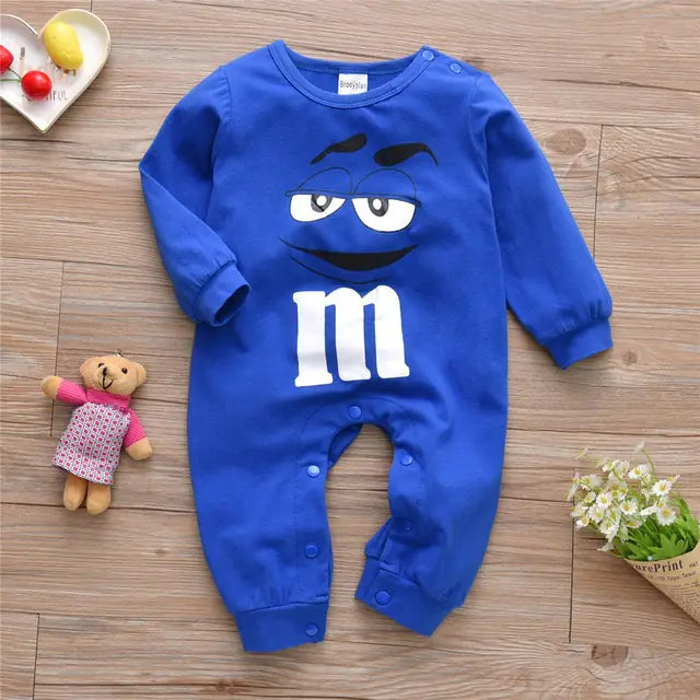 Newborn Baby Boys and Girls Romper Jumpsuit Outfit