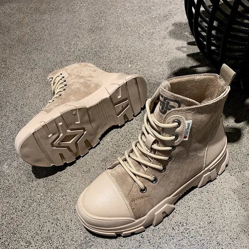 Casual Fashion Short Boots for Everyday Wear