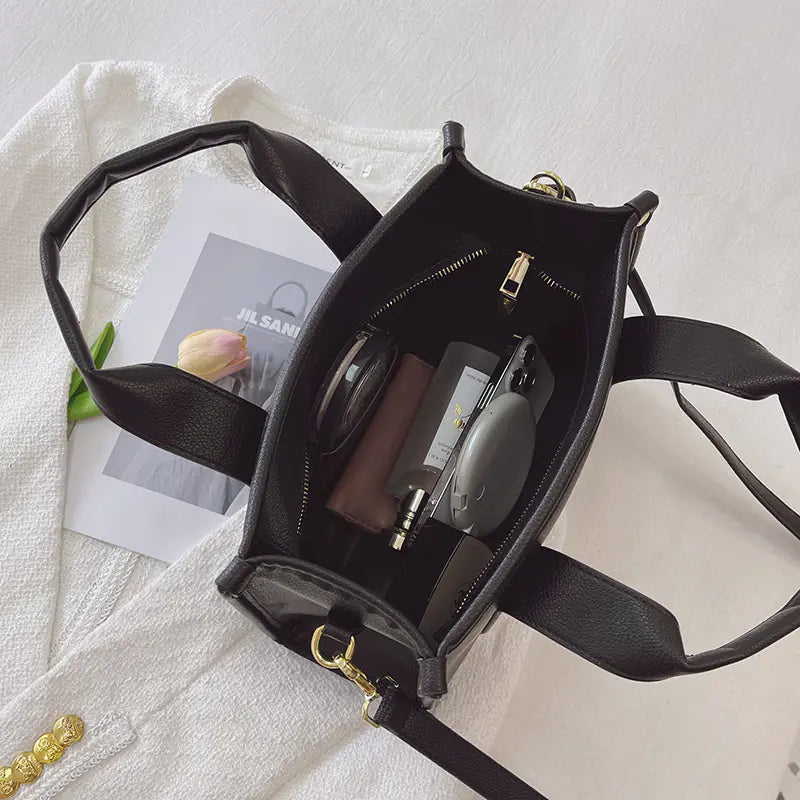 One Shoulder Tote Bag - Versatile Travel & Work Bag