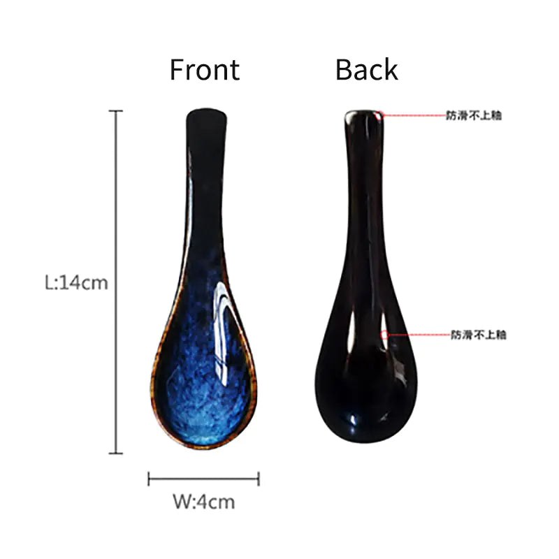 Ceramic Tableware Set for Home and Restaurant (5 Pieces)