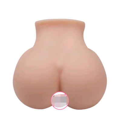 Men's Masturbator with Realistic Butt Design
