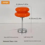 Modern USB Table Lamp: Nordic Minimalist Design