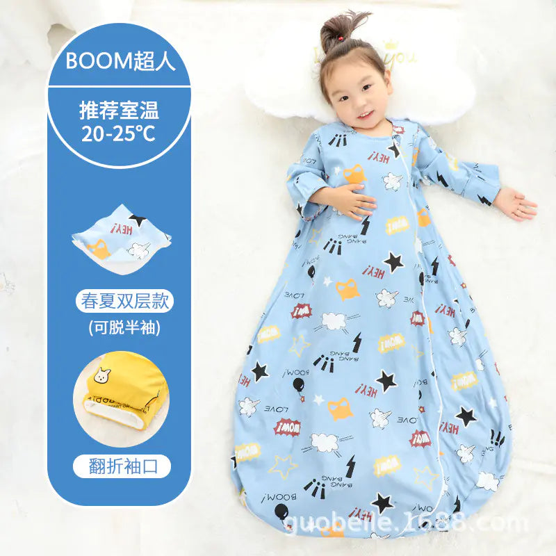 Thick Baby Sleeping Bag for All Seasons (Newborn)