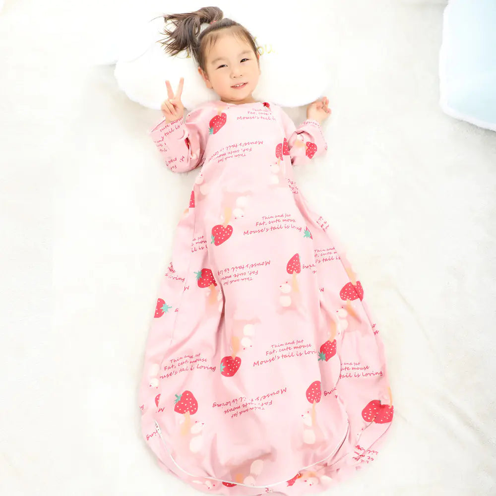Thick Baby Sleeping Bag for All Seasons (Newborn)