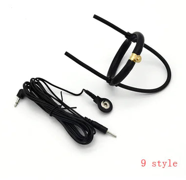Electric Stimulation Masturbator and BDSM Accessory